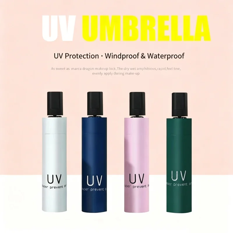 Parasol Umbrella Large - Bestseller UV-beschermende opvouwbare paraplu, winddicht, dubbel