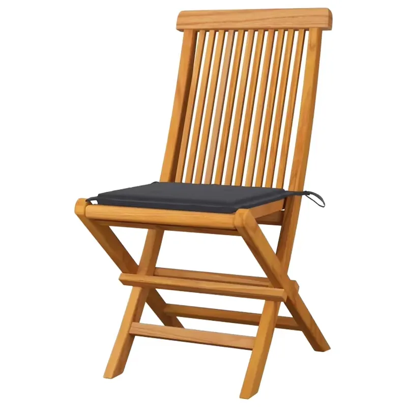 Outdoor Furniture Indonesia - Teakhouten traditionele opvouwbare tuinstoel Miami -