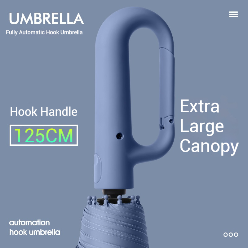 Parasol Umbrella Large - 10 baleinen 125CM oversized paraplu met