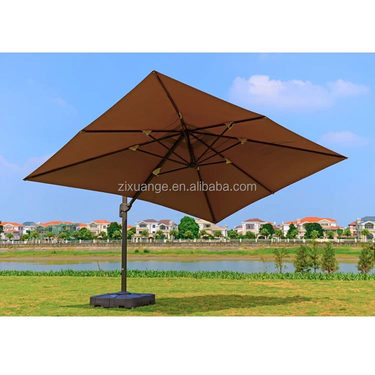 Parasol Umbrella Large - Hoge kwaliteit grote vierkante hangende buitenparasol