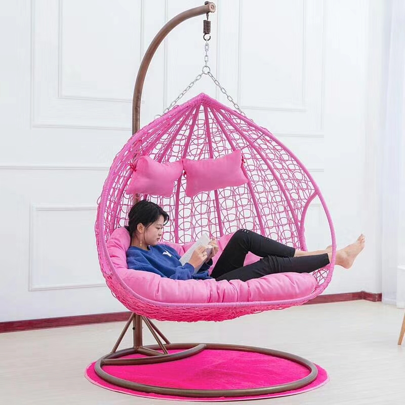 Outdoor Furniture For Patio - Hangstoel van wicker voor op het