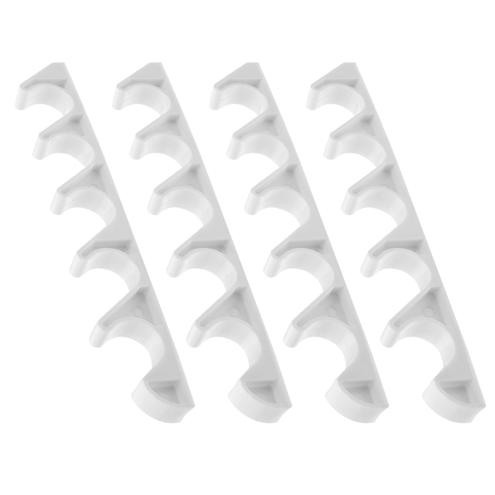 Outdoor Furniture For Patio - 4-delige set buitenklapstoel verstelclips met vijf