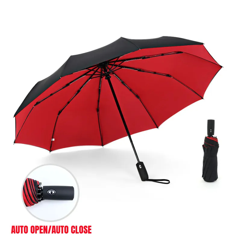 Winddicht Dubbellaags Bestand  - Parasol Umbrella Large recensie en prijs