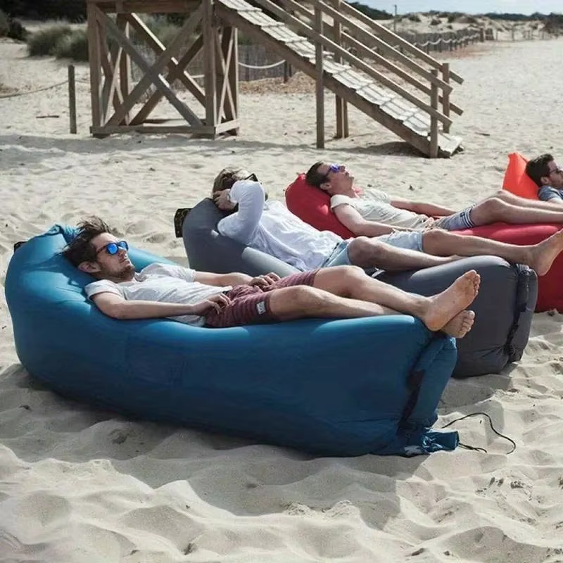 LUSQI Opblaasbare ligstoel Luc - Outdoor Furniture Lounge Set recensie en prijs