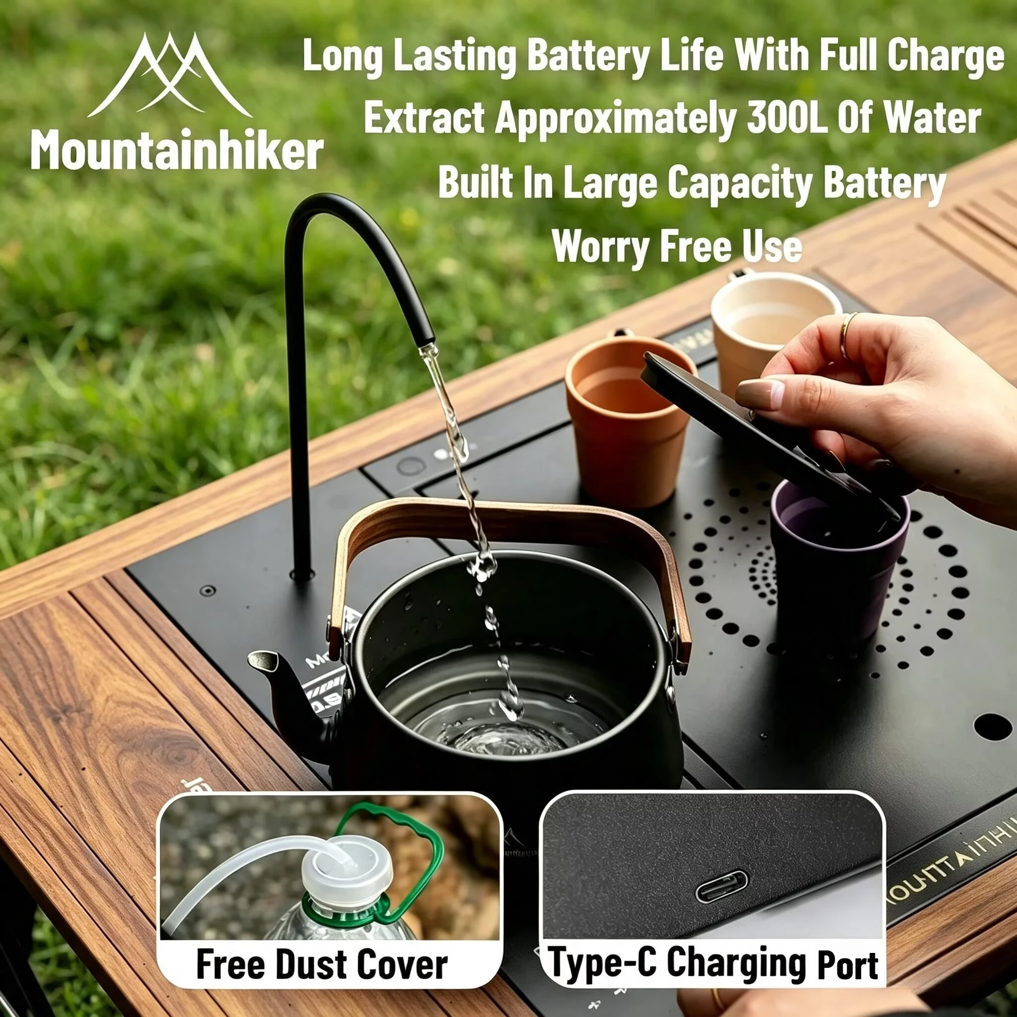 IGT Elektrische Waterdispenser - Folding Picnic Table recensie en prijs