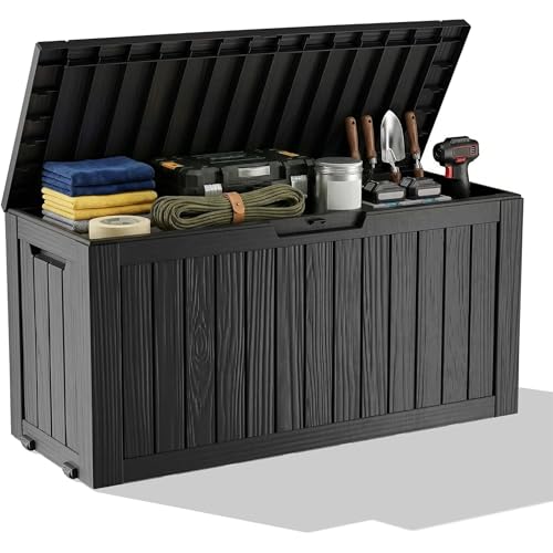 Waterdichte hars opbergbox voo - Outdoor Furniture For Patio recensie en prijs