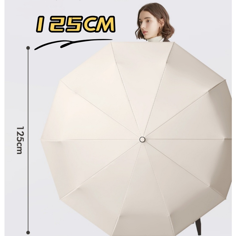 10 baleinen 125CM oversized pa - Parasol Umbrella Large recensie en prijs
