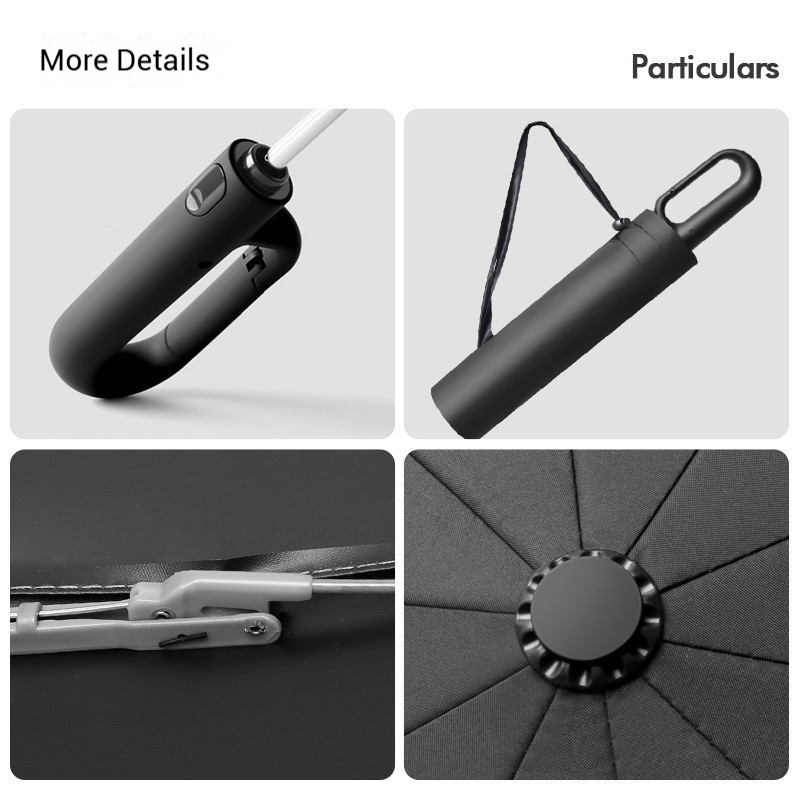 10 baleinen 125CM oversized pa - Parasol Umbrella Large recensie en prijs