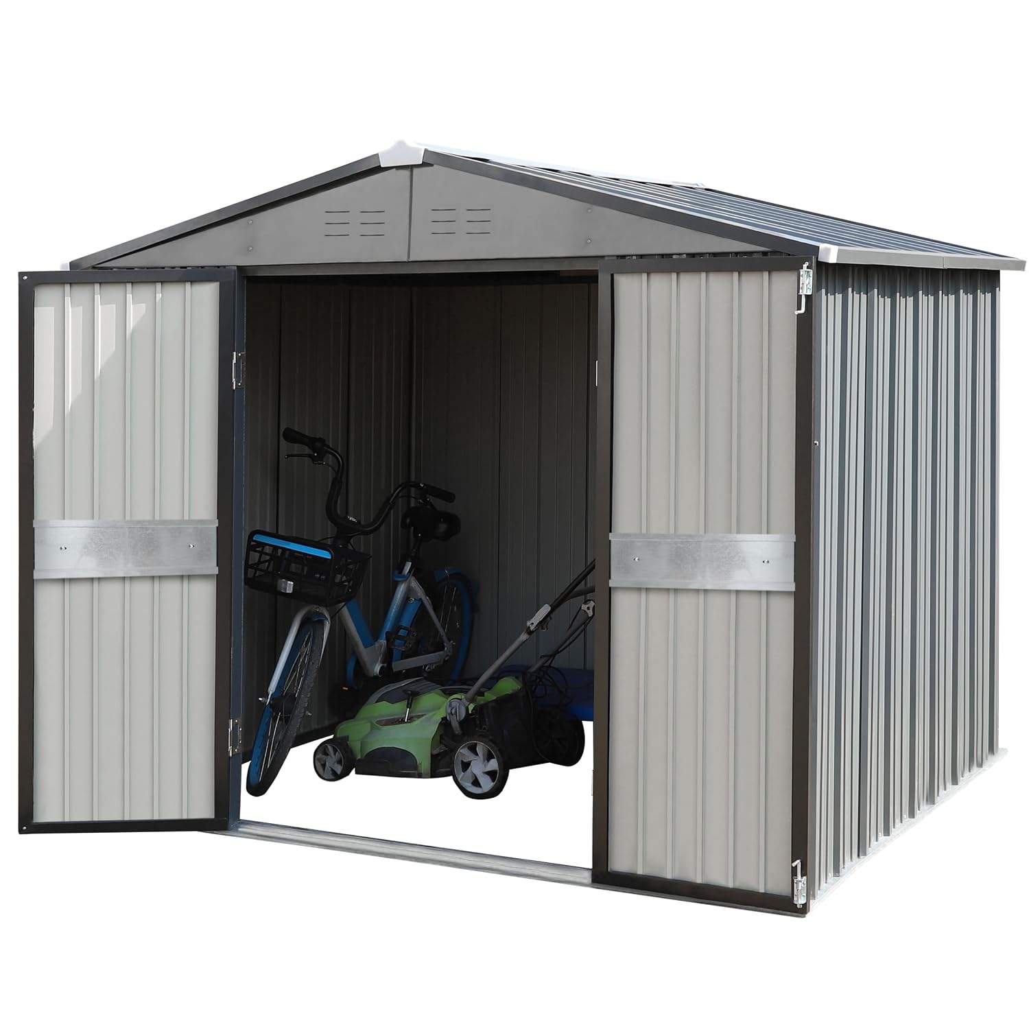 10' x 10' Buitenberging met du - Outdoor Furniture For Patio recensie en prijs