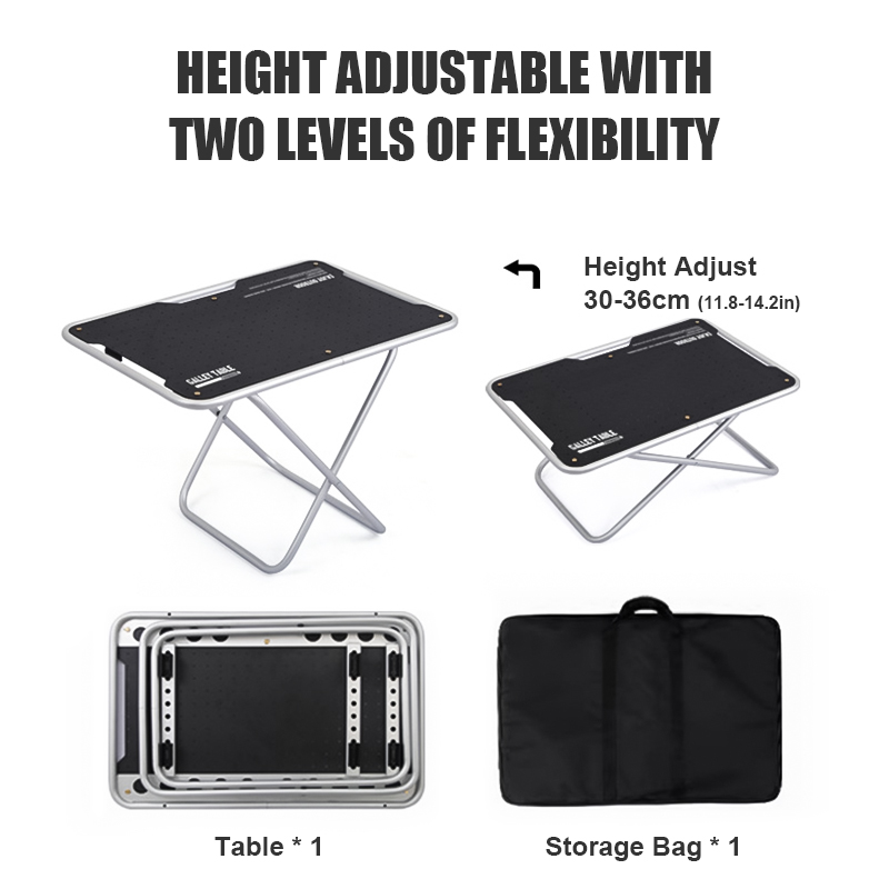 WESTTUNE Opvouwbare Campingtaf - Folding Picnic Table recensie en prijs