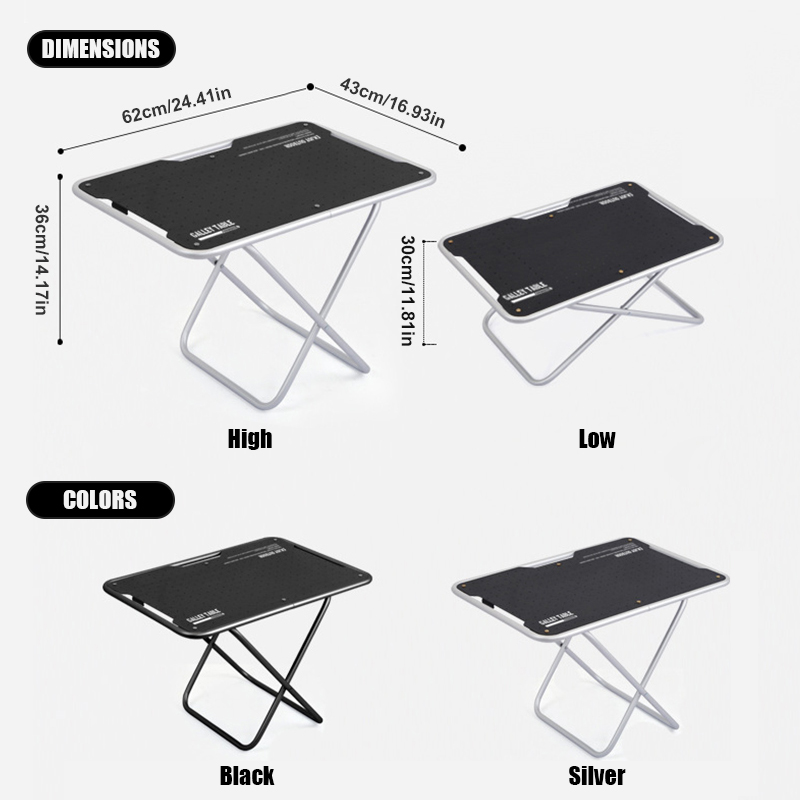 WESTTUNE Opvouwbare Campingtaf - Folding Picnic Table recensie en prijs