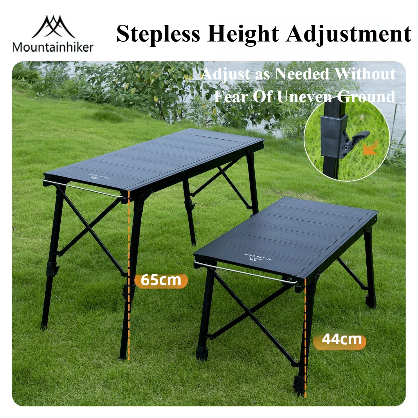 Mountainhiker Camping Opvouwba - Folding Picnic Table recensie en prijs