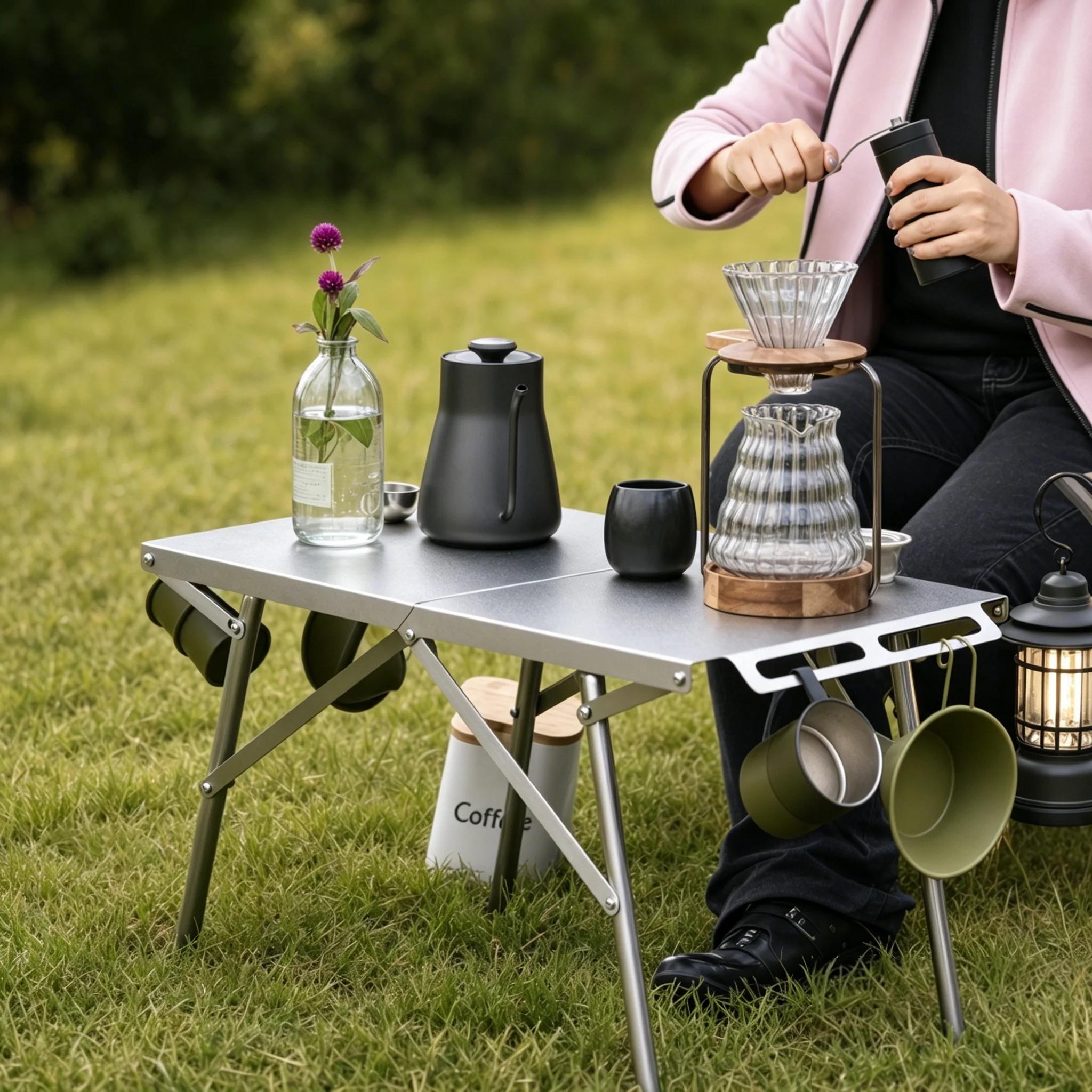 Opvouwbare campingtafel voor b - Folding Picnic Table recensie en prijs