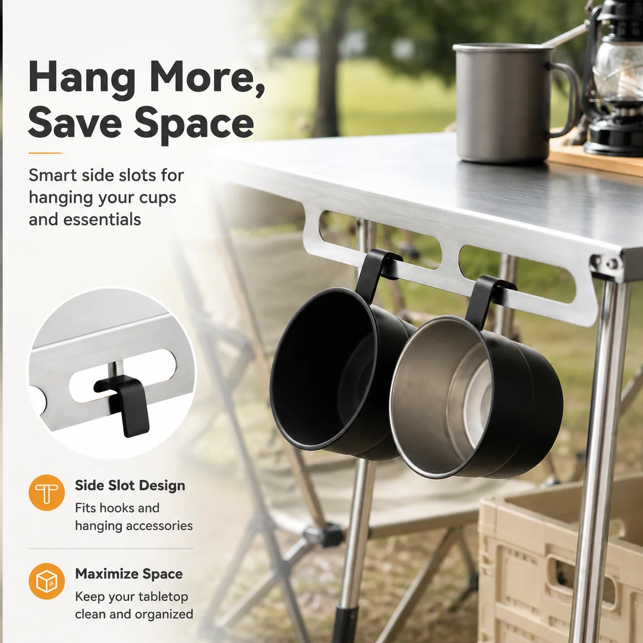 Opvouwbare campingtafel voor b - Folding Picnic Table recensie en prijs