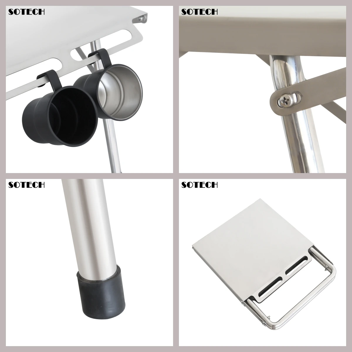 Opvouwbare campingtafel voor b - Folding Picnic Table recensie en prijs