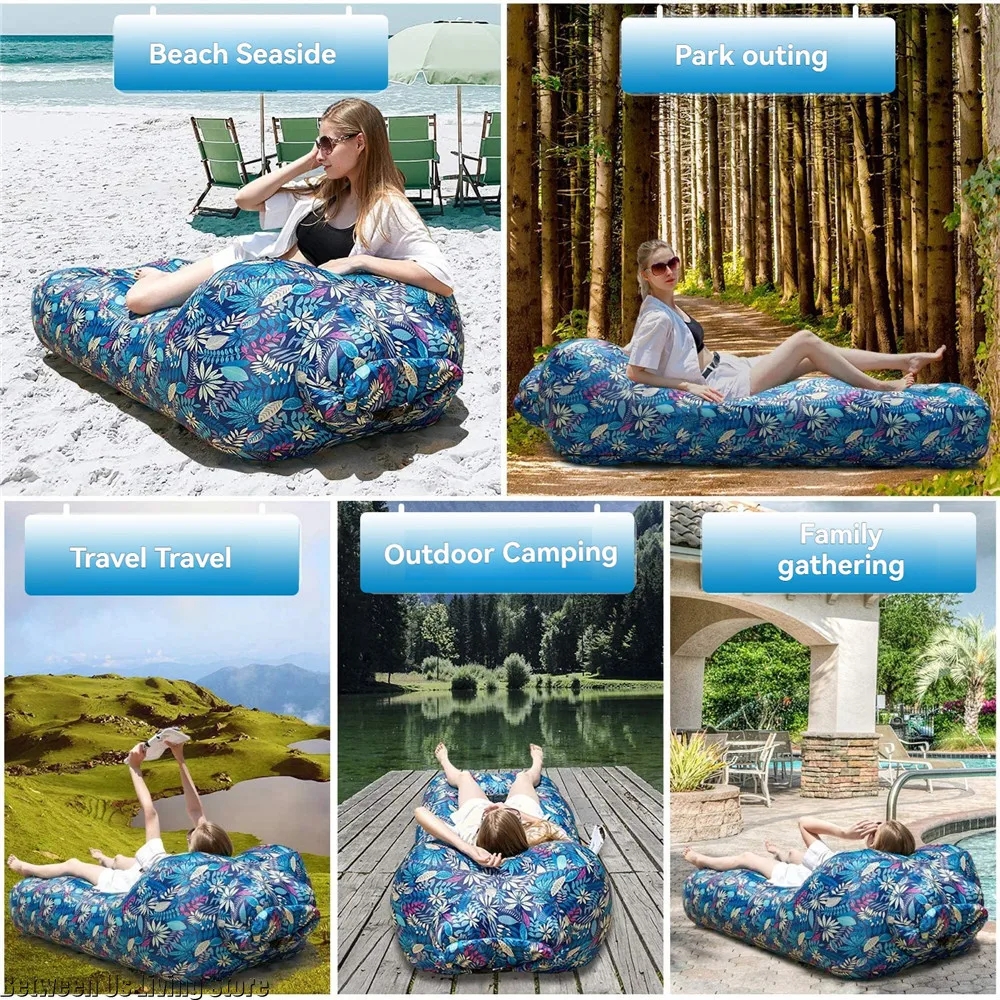 Luxe opblaasbare slaapbank - e - Outdoor Furniture Lounge Set recensie en prijs