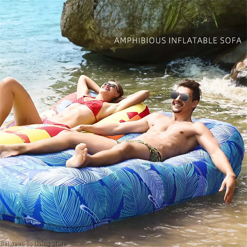 Luxe opblaasbare slaapbank - e - Outdoor Furniture Lounge Set recensie en prijs