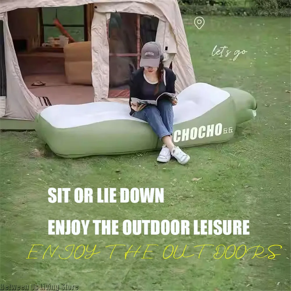 Luxe opblaasbare slaapbank - e - Outdoor Furniture Lounge Set recensie en prijs