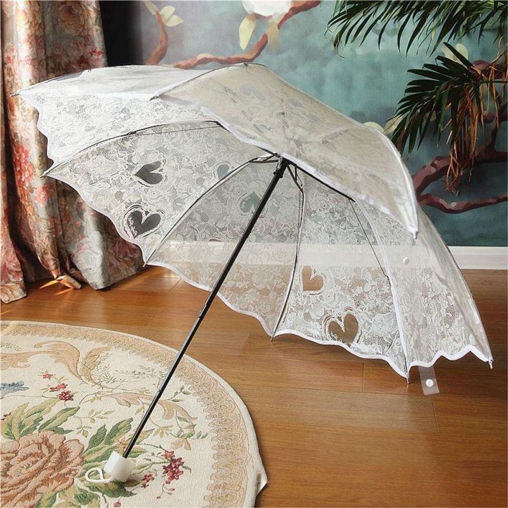 Vintage opvouwbare kanten para - Parasol Umbrella Large recensie en prijs