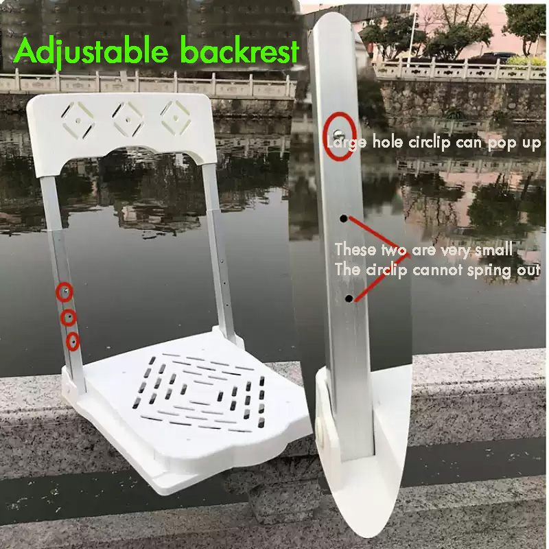 Opvouwbare viskist met rugleun - Outdoor Furniture For Patio recensie en prijs