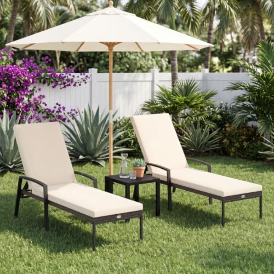 Tuinmeubelset voor buiten: 2 r - Outdoor Furniture Lounge Set recensie en prijs