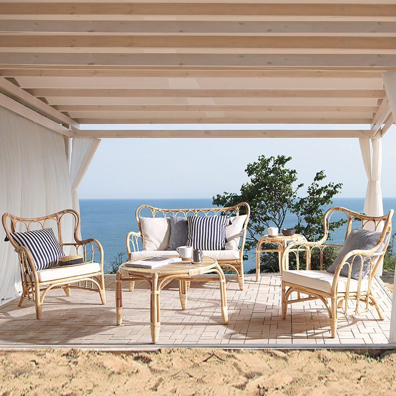 Op maat gemaakte natuurlijke e - Outdoor Furniture Indonesia recensie en prijs