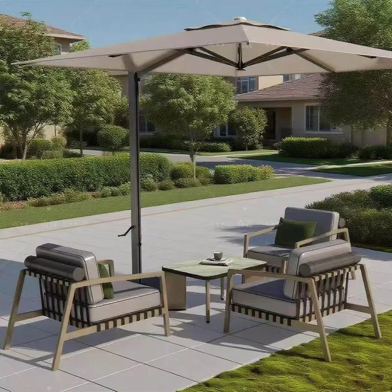 Nordic Outdoor Rattan Sofa Alu - Outdoor Furniture Lounge Set recensie en prijs