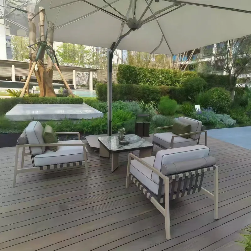 Nordic Outdoor Rattan Sofa Alu - Outdoor Furniture Lounge Set recensie en prijs