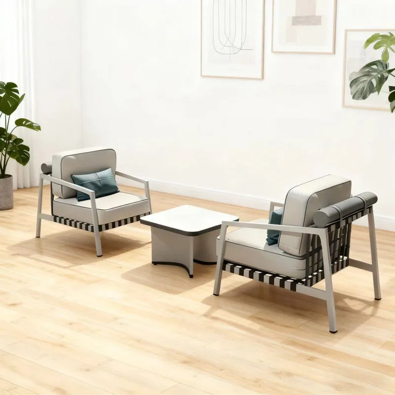 Nordic Outdoor Rattan Sofa Alu - Outdoor Furniture Lounge Set recensie en prijs