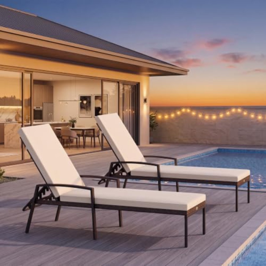 Tuinmeubelset voor buiten: rot - Outdoor Furniture Lounge Set recensie en prijs