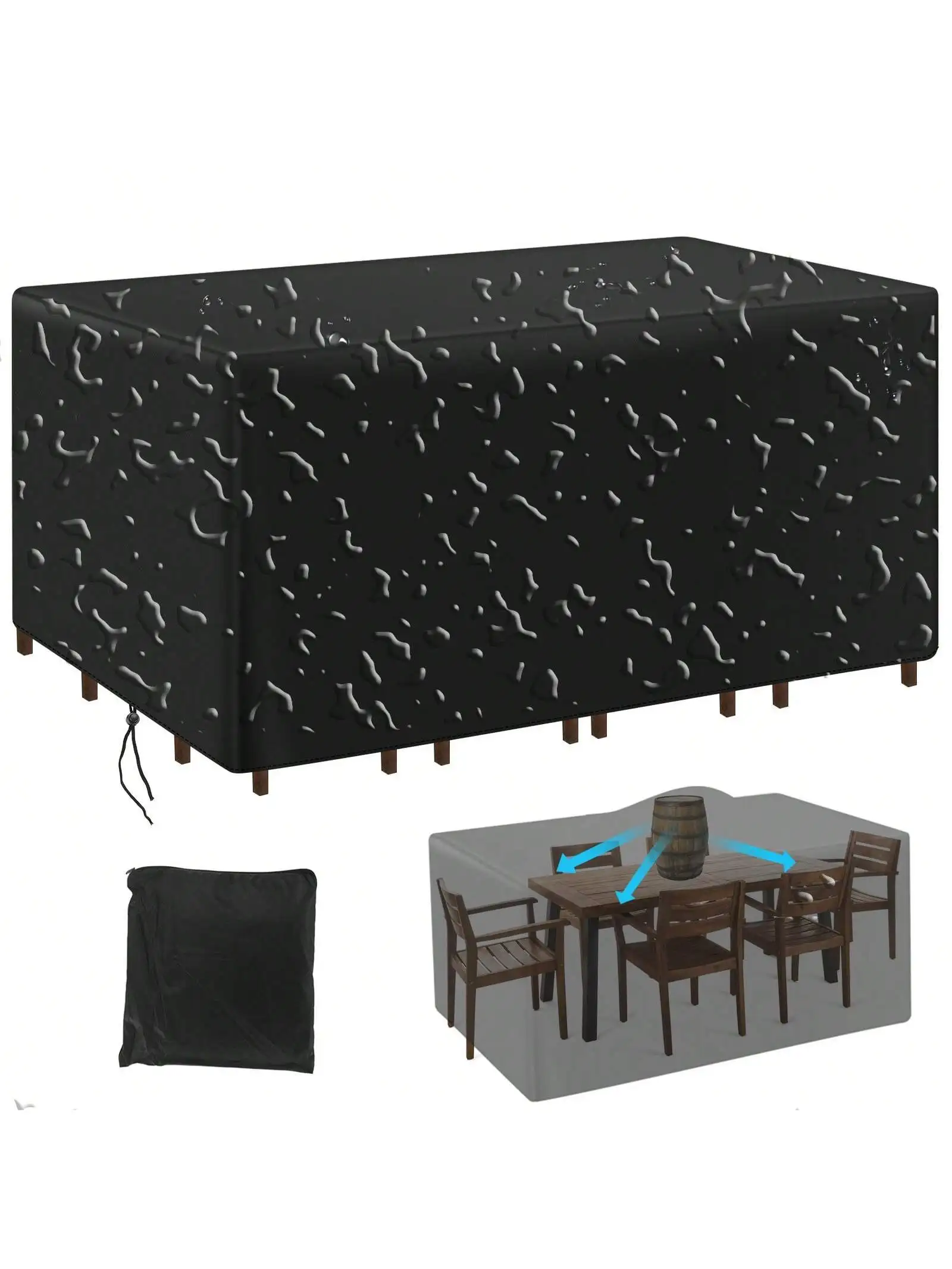 Multi-size buitenterras tuinme - Outdoor Furniture For Patio recensie en prijs