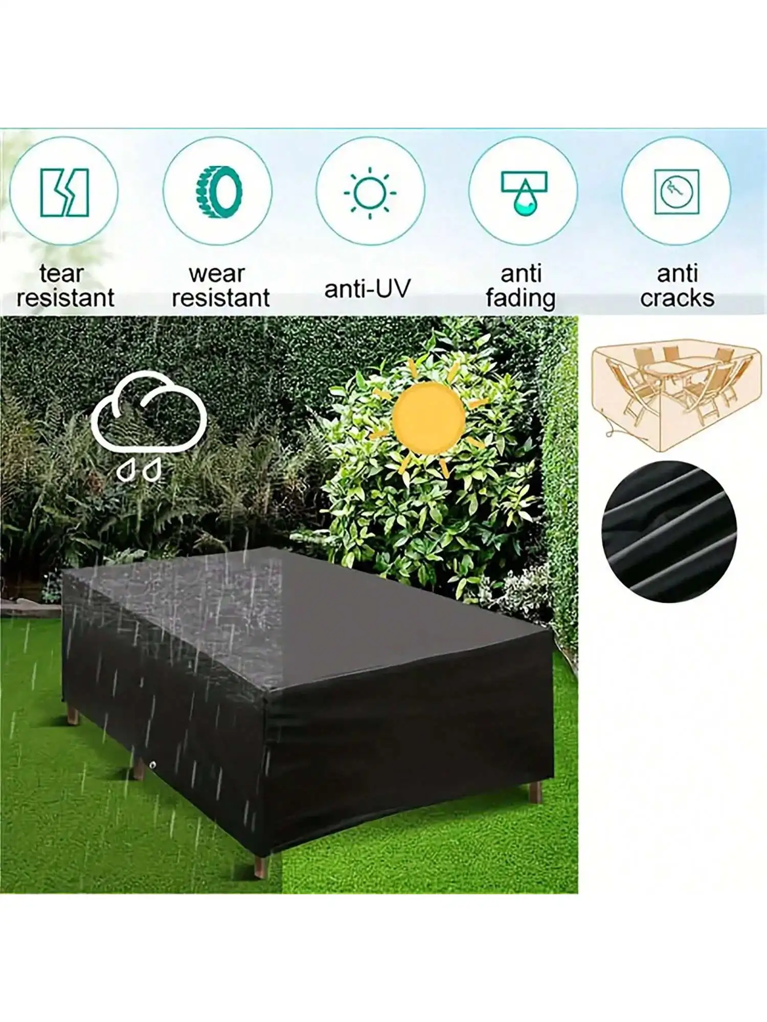Multi-size buitenterras tuinme - Outdoor Furniture For Patio recensie en prijs