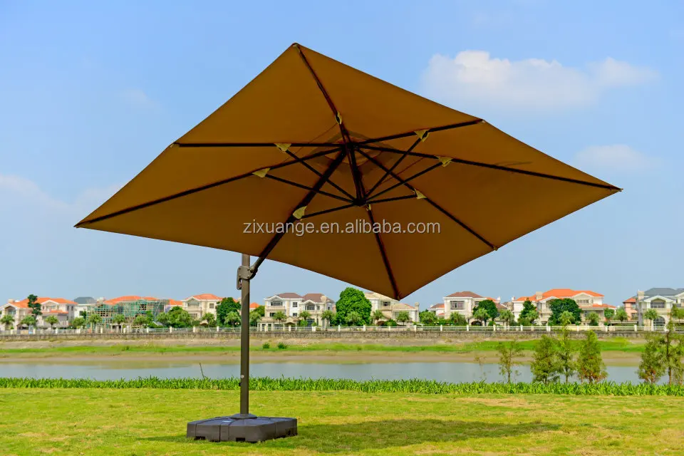 Hoge kwaliteit grote vierkante - Parasol Umbrella Large recensie en prijs