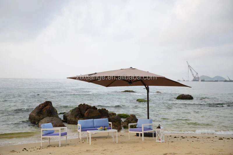 Hoge kwaliteit grote vierkante - Parasol Umbrella Large recensie en prijs
