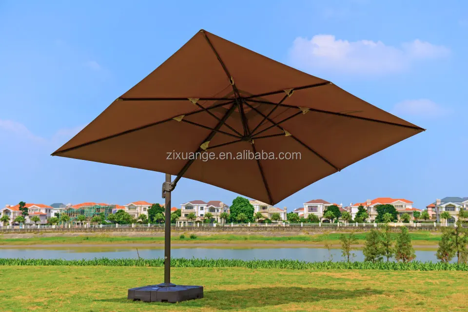Hoge kwaliteit grote vierkante - Parasol Umbrella Large recensie en prijs