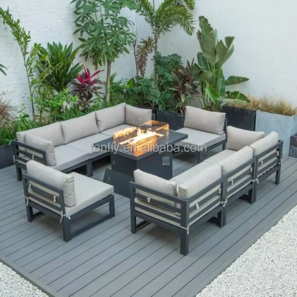 Villa Hotel Buitenmeubelenset  - Outdoor Furniture Lounge Set recensie en prijs
