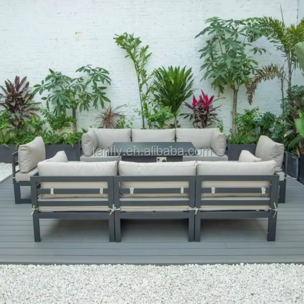 Villa Hotel Buitenmeubelenset  - Outdoor Furniture Lounge Set recensie en prijs