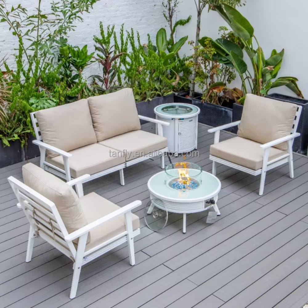 Villa Hotel Buitenmeubelenset  - Outdoor Furniture Lounge Set recensie en prijs