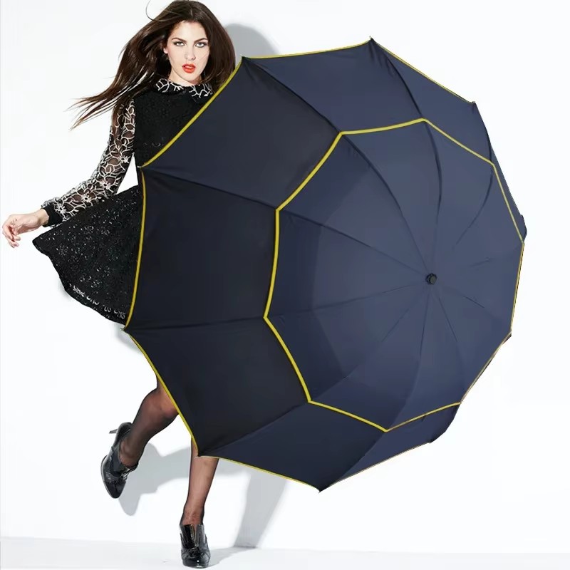 Dubbele sterke windbestendige  - Parasol Umbrella Large recensie en prijs