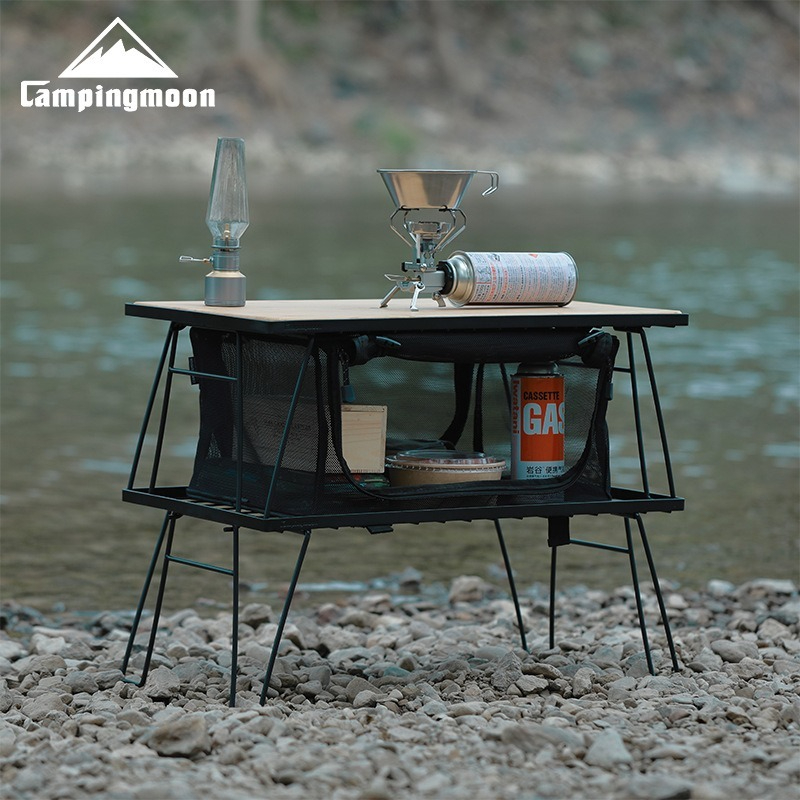 CAMPINGMOON T-230 Draagbare Mu - Folding Picnic Table recensie en prijs