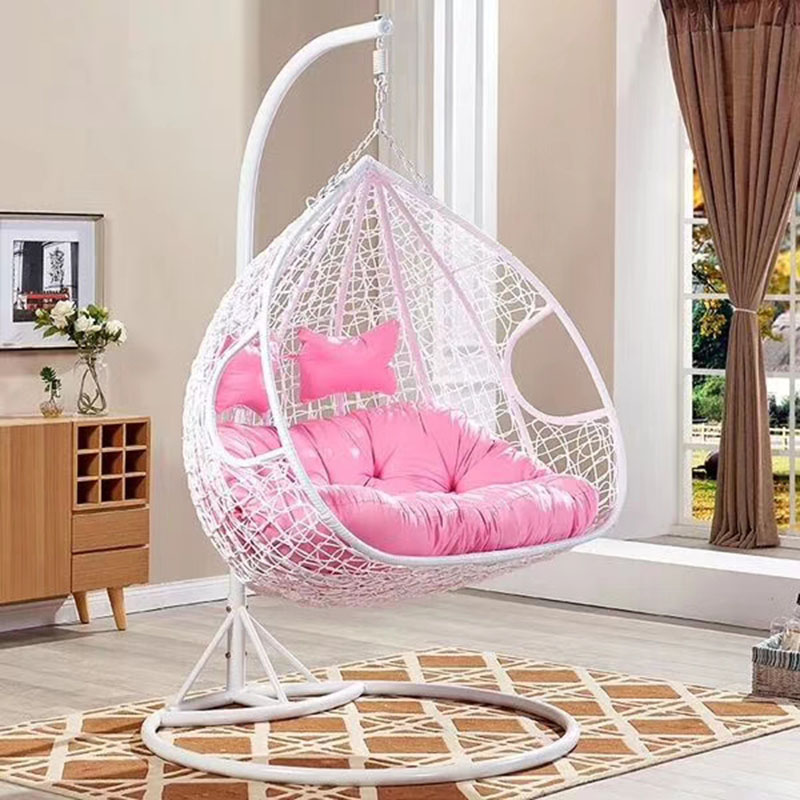 Hangstoel van wicker voor op h - Outdoor Furniture For Patio recensie en prijs