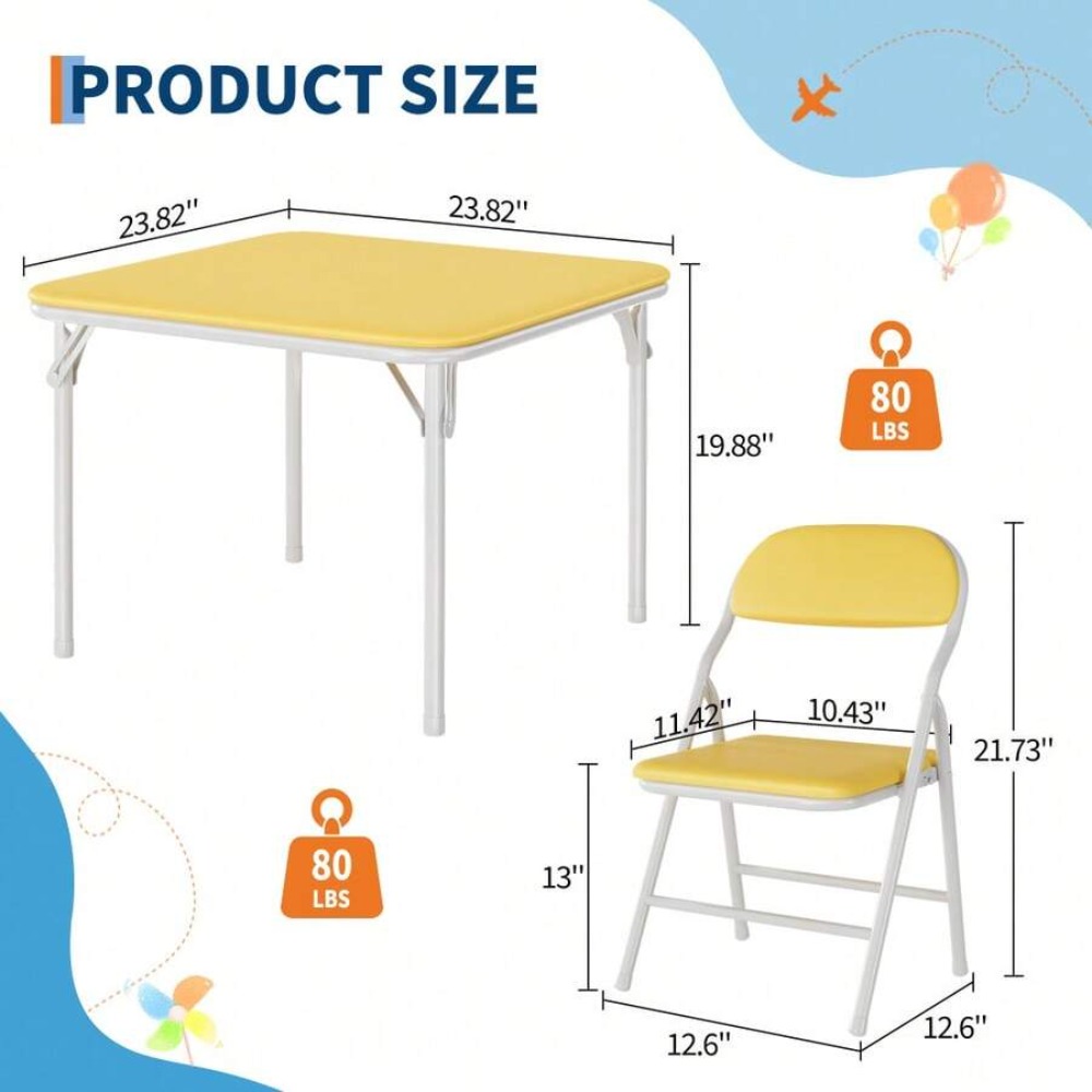 Inklapbare vierkante tafel- en - Folding Picnic Table recensie en prijs
