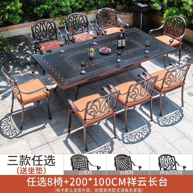 Buiten tafels en stoelen van g - Outdoor Furniture Lounge Set recensie en prijs