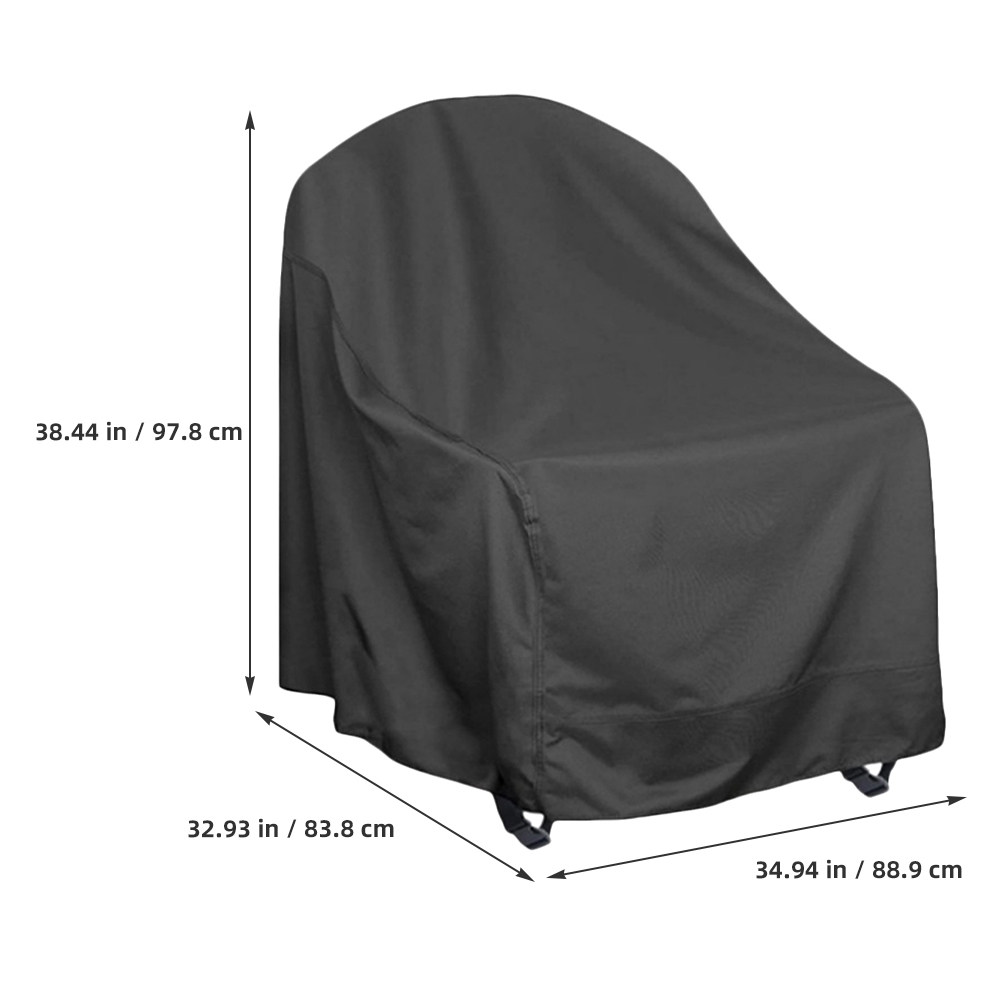 Waterdichte draaibare stoelhoe - Outdoor Furniture For Patio recensie en prijs