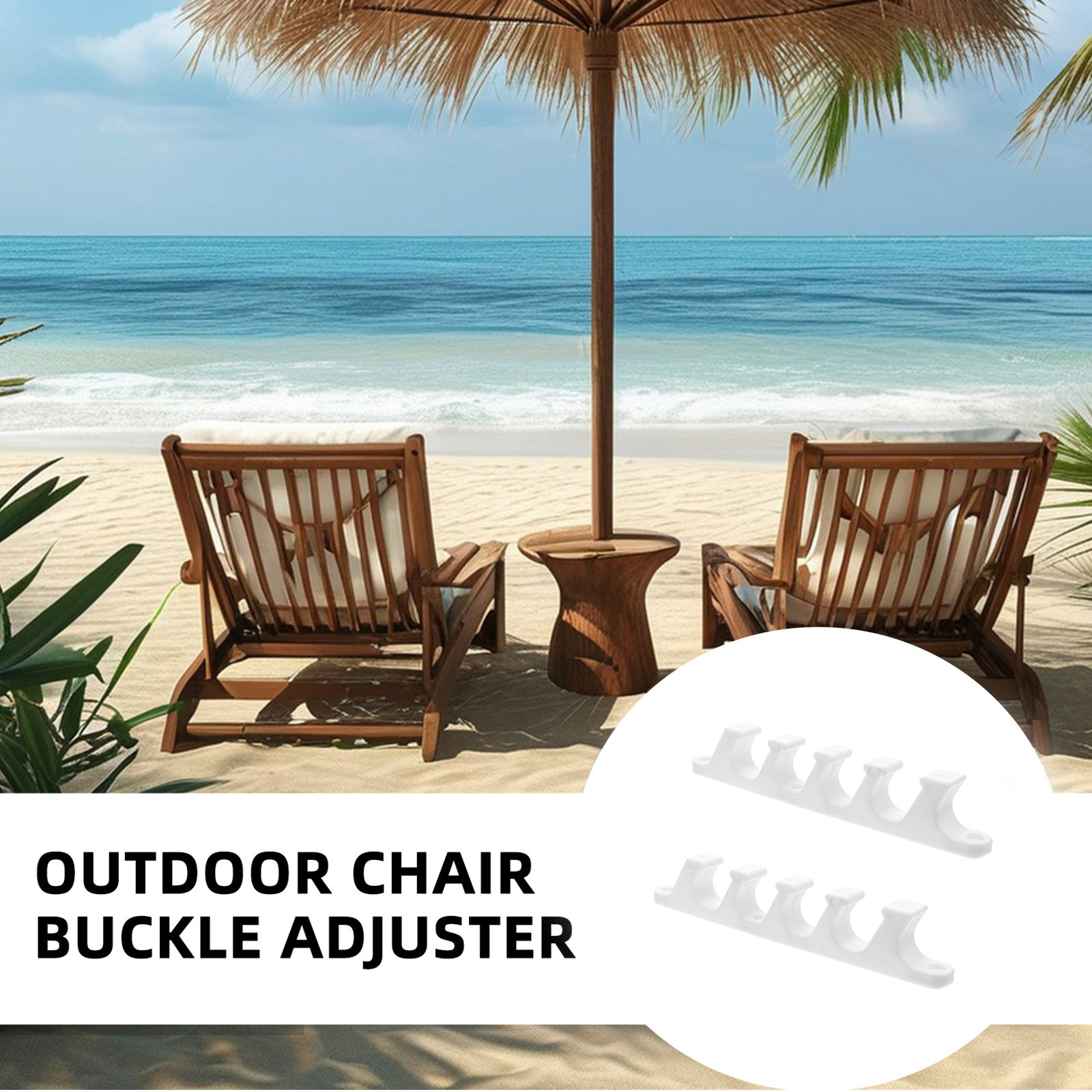 2 stuks opvouwbare verstelbeug - Outdoor Furniture For Patio recensie en prijs