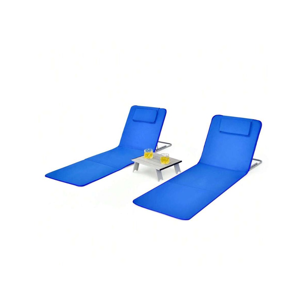 3-delige opvouwbare strandmatt - Folding Picnic Table recensie en prijs