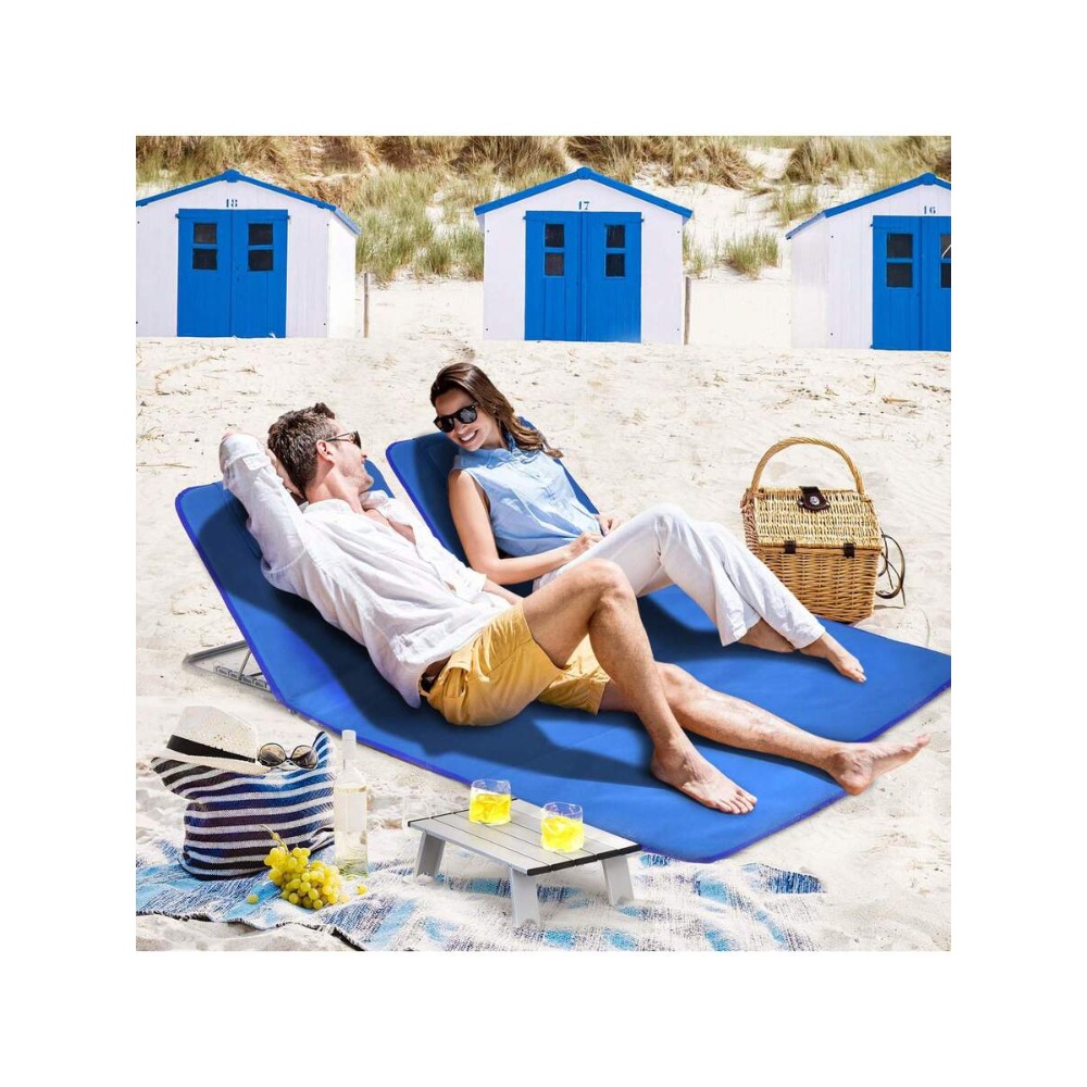3-delige opvouwbare strandmatt - Folding Picnic Table recensie en prijs