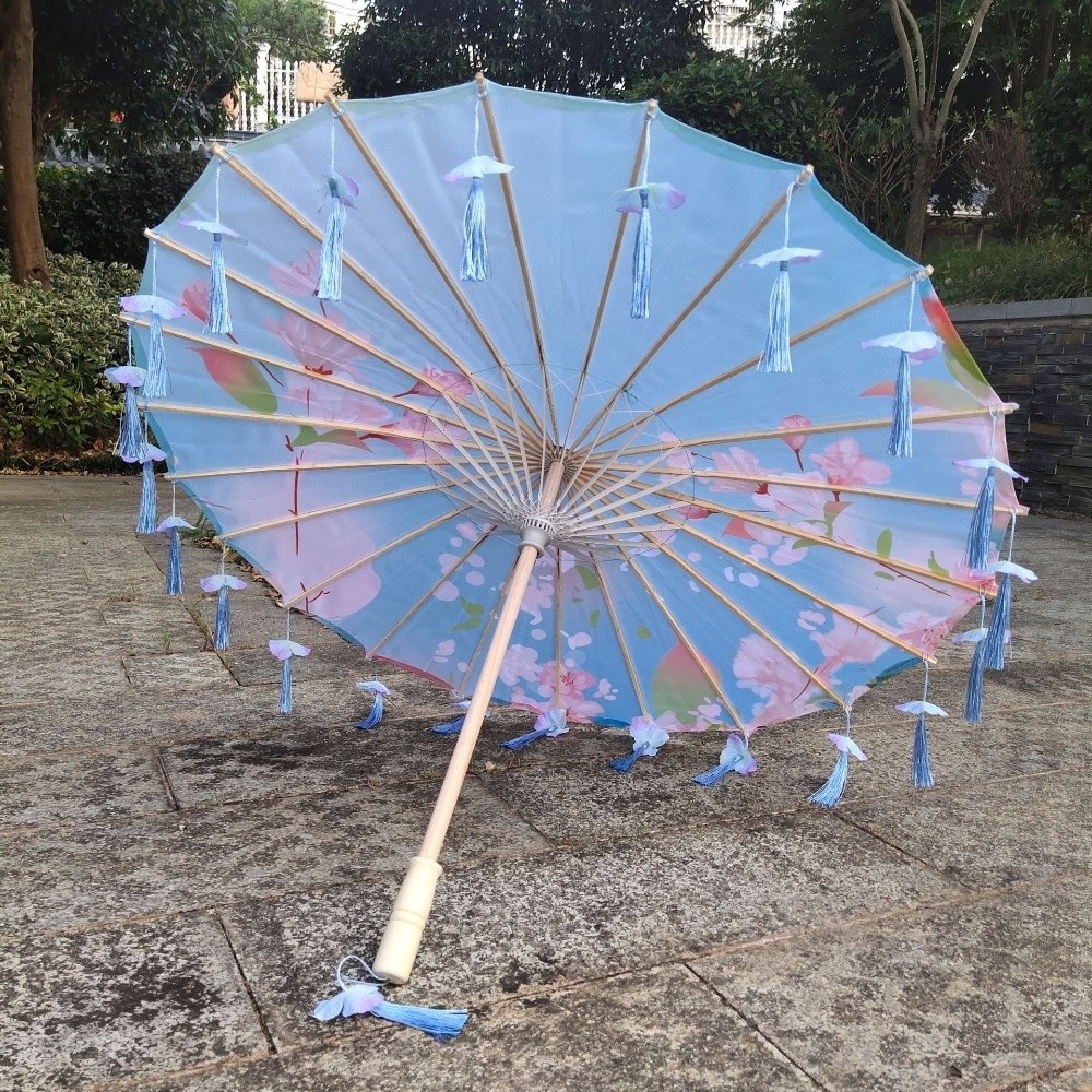 Chinese Japanse Kunst Zijden P - Parasol Umbrella Large recensie en prijs